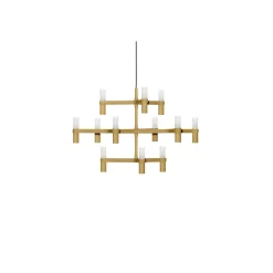 Crown Minor Hanglamp Gold - Nemo Lighting - Koop Online