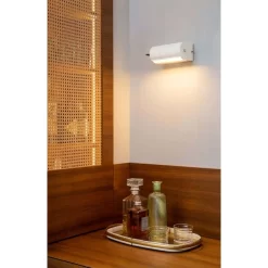 Applique Cylindrique Petite Wandlamp Anthracite Grey/Light Blue - Nemo Lighting - Koop Online -Verlichting Opslag 08056983123704