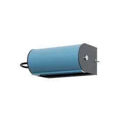 Applique Cylindrique Petite Wandlamp Anthracite Grey/Light Blue - Nemo Lighting - Koop Online