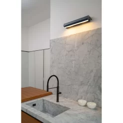 Applique Cylindrique Longue Wandlamp Anthracite Grey - Nemo Lighting - Koop Online -Verlichting Opslag 08056983124003