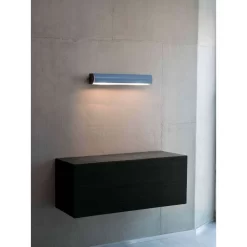 Applique Cylindrique Longue Wandlamp Anthracite Grey - Nemo Lighting - Koop Online -Verlichting Opslag 08056983124004