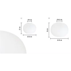 Glo-Ball Plafondlamp - Flos - Koop Online -Verlichting Opslag 199 3 1