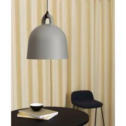 Bell Hanglamp X-Small Gray - Normann Copenhagen - Koop Online -Verlichting Opslag 2020 Bell Lamp Large Grey Just Bar BarStool 01 1 2