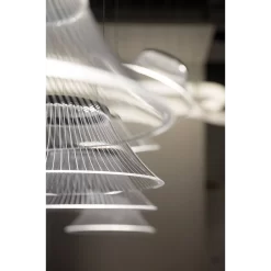 Plissé Hanglamp - Martinelli Luce - Koop Online -Verlichting Opslag 21002 Plisse 0081 mod