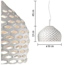 Tatou S2 Hanglamp Wit - Flos - Koop Online -Verlichting Opslag 2129 3 1