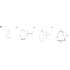 Caravaggio P1 Hanglamp Zwart - Fritz Hansen - Koop Online -Verlichting Opslag 2271 6 1