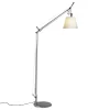 Tolomeo Basculante Lettura VloerLamp Perkament - Artemide - Koop Online -Verlichting Opslag 3091
