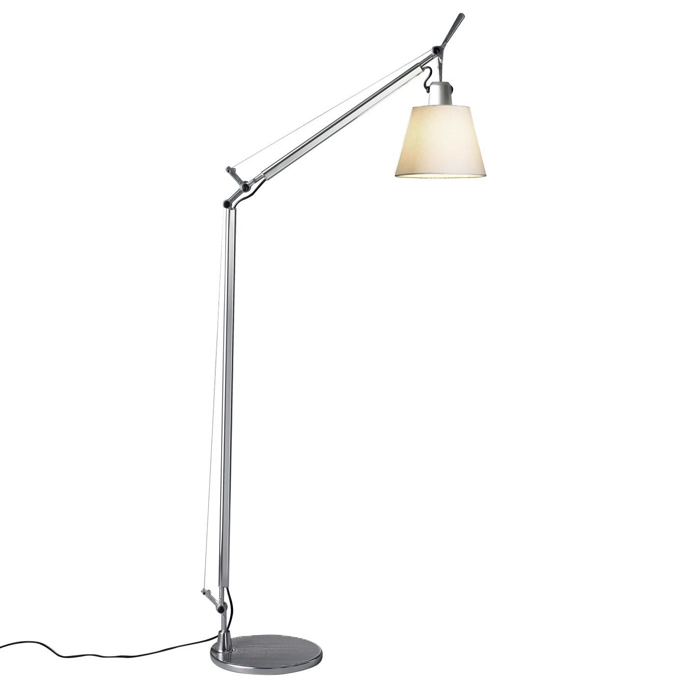 Tolomeo Basculante Lettura VloerLamp Perkament - Artemide - Koop Online 3 Tolomeo Basculante Lettura VloerLamp Perkament - Artemide - Koop Online