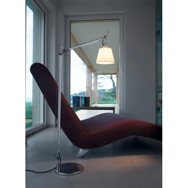 Tolomeo Basculante Lettura VloerLamp Perkament - Artemide - Koop Online 4 Tolomeo Basculante Lettura VloerLamp Perkament - Artemide - Koop Online - Afbeelding 2