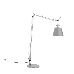 Tolomeo Basculante Lettura VloerLamp Satijn - Artemide - Koop Online