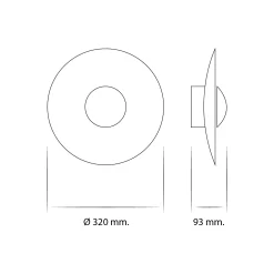 Ginger 32 C Wandlamp Oak-Oak - Marset - Koop Online 7 Ginger 32 C Wandlamp Oak-Oak - Marset - Koop Online -Verlichting Opslag 32C Tegnebr t 12