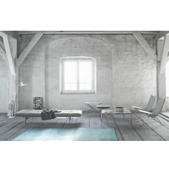 Kaiser Idell VloerLamp Wit High-Gloss 6556-F - Fritz Hansen - Koop Online -Verlichting Opslag 3590 PK80 by Poul Kj rholm