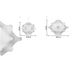 Taraxacum Hanglamp - Flos - Koop Online -Verlichting Opslag 363 4 1