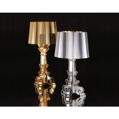 Bourgie Tafellamp Chroom - Kartell - Koop Online 4 Bourgie Tafellamp Chroom - Kartell - Koop Online - Afbeelding 2