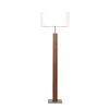 Dana Vloerlamp Walnut - Herzblut - Koop Online -Verlichting Opslag 4021273010837dana gulvlampe walnut1