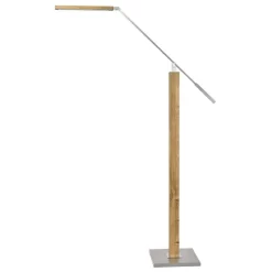 Otto O LED Vloerlamp Oiled Oak - Herzblut - Koop Online