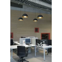 Forchini M 40 Hanglamp Black/Gold - SLV - Koop Online -Verlichting Opslag 40241631369694