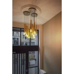 Fitu Hanglamp Brass - SLV - Koop Online -Verlichting Opslag 40241632279954