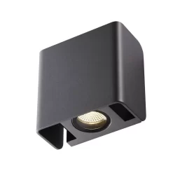 Mana Out Up/Down Buiten Wandlamp Anthracite - SLV - Koop Online