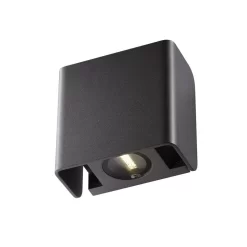 Mana Out Up/Down Buiten Wandlamp Anthracite - SLV - Koop Online -Verlichting Opslag 40241632309403