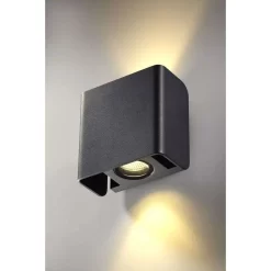Mana Out Up/Down Buiten Wandlamp Anthracite - SLV - Koop Online -Verlichting Opslag 40241632309406