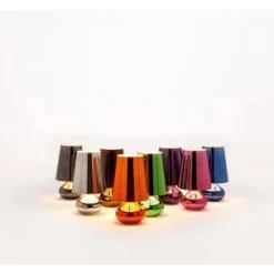 Cindy Tafellamp Donker Goud - Kartell - Koop Online -Verlichting Opslag 402 3 1