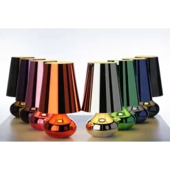 Cindy Tafellamp Donker Goud - Kartell - Koop Online -Verlichting Opslag 402 4 1