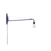 Petite Potence Wandlamp Prouvé Bleu Marcoule - Vitra - Koop Online -Verlichting Opslag 4055737137662 1