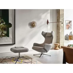 Petite Potence Wandlamp Prouvé Bleu Marcoule - Vitra - Koop Online -Verlichting Opslag 4055737137662 3