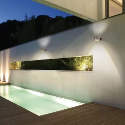 Puk Maxx Plus LED Buiten Wandlamp Wit - Top Light - Koop Online -Verlichting Opslag 42