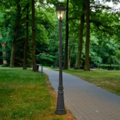 Edana Buiten Tuinlamp Graphite - Lindby - Koop Online -Verlichting Opslag 42510965003873