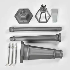 Edana Buiten Tuinlamp Graphite - Lindby - Koop Online -Verlichting Opslag 42510965003876