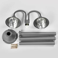 Madea Buiten Tuinlamp Graphite - Lindby - Koop Online -Verlichting Opslag 42510965004005