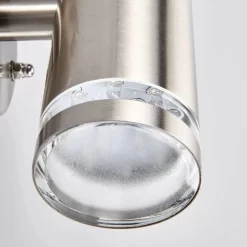 Tiberius Buiten Wandlamp Steel - Lindby - Koop Online -Verlichting Opslag 42510965026266