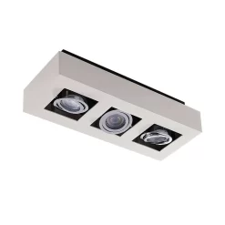 Vince 3 Plafondlamp Wit - Arcchio - Koop Online