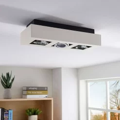 Vince 3 Plafondlamp Wit - Arcchio - Koop Online -Verlichting Opslag 42510965081613