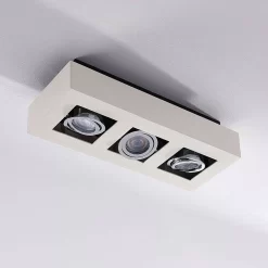 Vince 3 Plafondlamp Wit - Arcchio - Koop Online -Verlichting Opslag 42510965081615