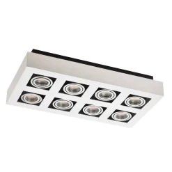 Vince 8 Plafondlamp White - Arcchio - Koop Online