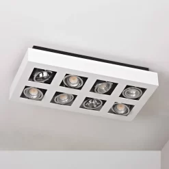 Vince 8 Plafondlamp White - Arcchio - Koop Online -Verlichting Opslag 42510965082083