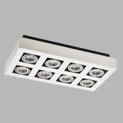 Vince 8 Plafondlamp White - Arcchio - Koop Online -Verlichting Opslag 42510965082084