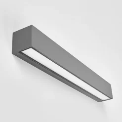 Tuana Buiten Wandlamp IP65 Graphite - Lucande - Koop Online -Verlichting Opslag 42510965093043