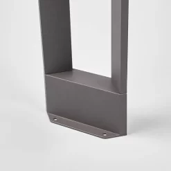 Jeny Buiten Tuinlamp Graphite/White - Lucande - Koop Online -Verlichting Opslag 42510965117583