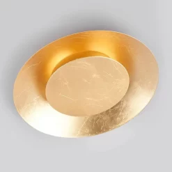 Keti Plafondlamp Gold - Lindby - Koop Online -Verlichting Opslag 42510965118645