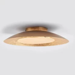 Keti Plafondlamp Gold - Lindby - Koop Online -Verlichting Opslag 42510965118646