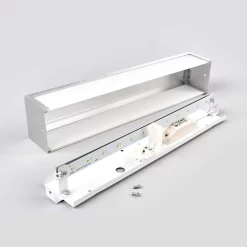 Ranik 40 LED Wandlamp Alu - Lindby - Koop Online -Verlichting Opslag 42510965118954