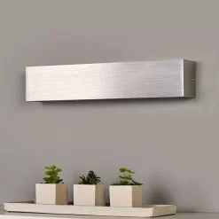 Ranik 40 LED Wandlamp Alu - Lindby - Koop Online -Verlichting Opslag 42510965118955