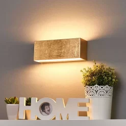 Quentin Wandlamp Gold Lindby - Koop Online -Verlichting Opslag 42510965121132