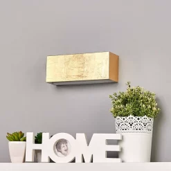 Quentin Wandlamp Gold Lindby - Koop Online -Verlichting Opslag 42510965121133