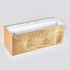 Quentin Wandlamp Gold Lindby - Koop Online -Verlichting Opslag 42510965121136