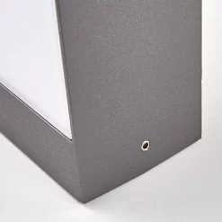 Lissi Buiten Wandlamp IP54 Dark Grey - Lucande - Koop Online -Verlichting Opslag 42510965127244 1